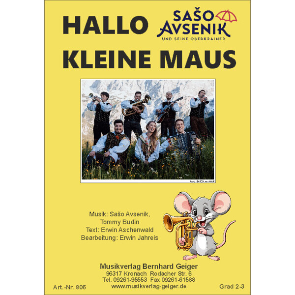 Hallo Kleine Maus Saso Avsenik Blasmusik 59 90