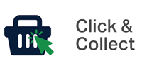 Wir bieten Click and Collect