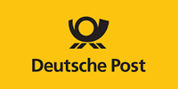Wir versenden mit Deutsche Post