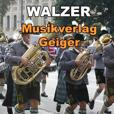 Walzer - Musikverlag Geiger