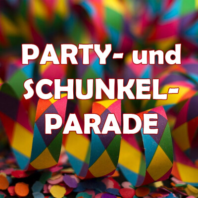Party- und Schunkelparade für Blasmusik & Bigband