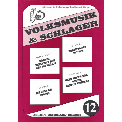 Series "Volksmusik & Schlager"