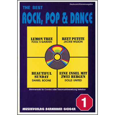 Series "The Best of Rock, Pop & Dance"