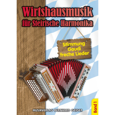 Music books for styrian accordion