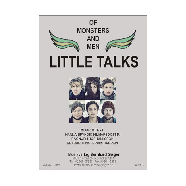 Little Talks - Of Monsters and Men (Einzelausgabe)
