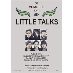 Little Talks - Of Monsters and Men (Einzelausgabe)
