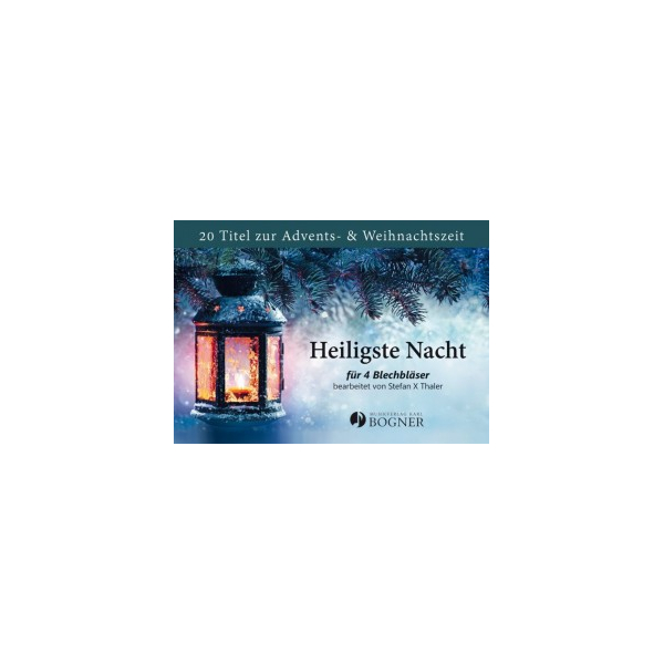 Heiligste Nacht for 4 Brass Instruments