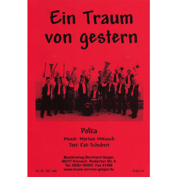 Ein Traum von gestern - Polka