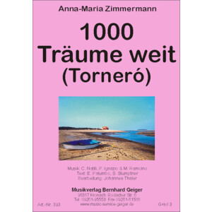 1000 Träume weit (Tornero) - A.-M. Zimmermann (Bigband)