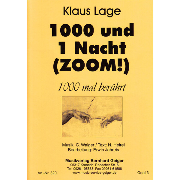 1000 und 1 Nacht (Zoom) - Klaus Lage (Bigband)