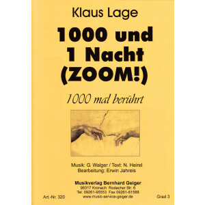 1000 und 1 Nacht (Zoom) - Klaus Lage (Bigband)