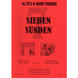 Sieben Sünden - DJ Ötzi u. Marc Pircher (Bigband)