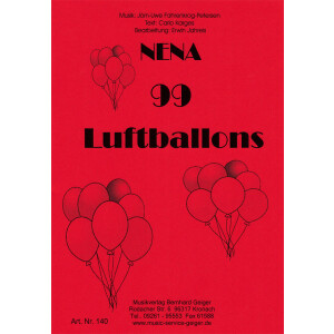 99 Luftballons - Nena (Bigband)