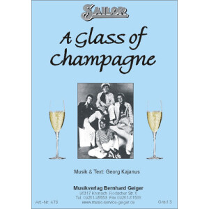 A Glass of Champagne - Sailor (Bigband)