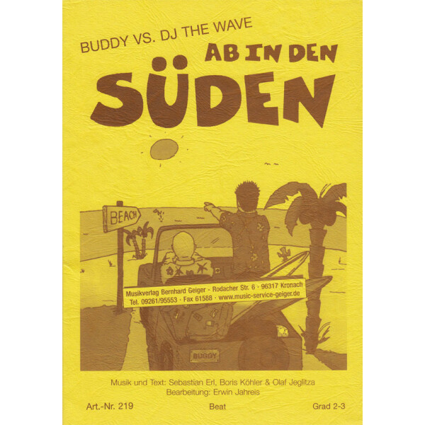 Ab in den Süden - Buddy vs. DJ The Wave (Bigband)