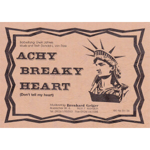 Achy Breaky Heart (Bigband)