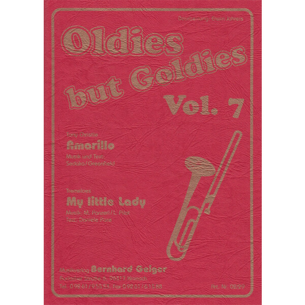 Oldies but Goldies Vol. 7 - Amarillo + My little Lady...