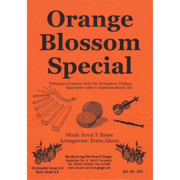 Orange Blossom Special (Bigband)