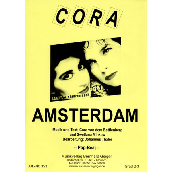 Amsterdam - Cora (Bigband)