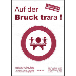 Auf der Bruck trara - Die jungen Zillertaler (Bigband)