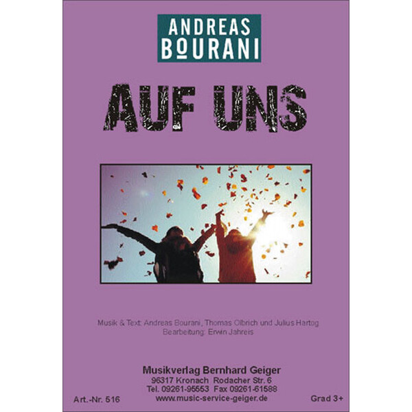 Auf uns - Andreas Bourani (Bigband)