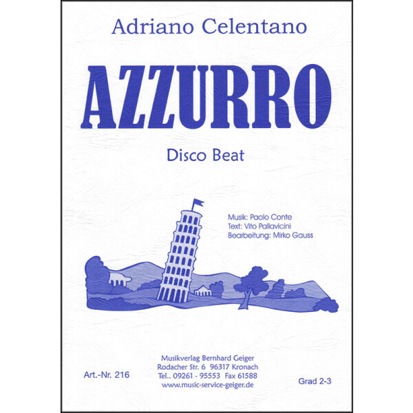 Azzurro - A. Celentano