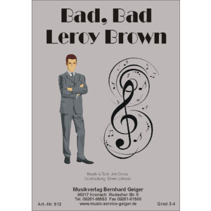 Bad, Bad Leroy Brown (Bigband)