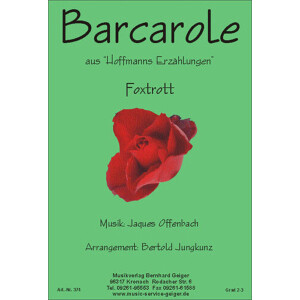 Barcarole - Foxtrot