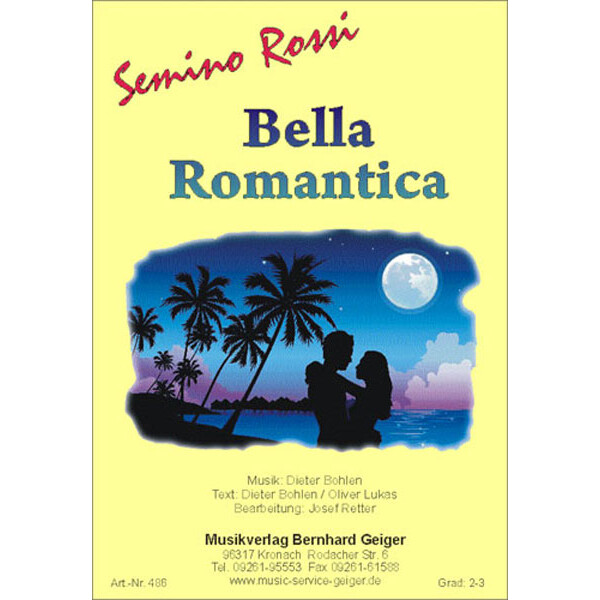 Bella Romantica - Semino Rossi