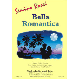 Bella Romantica - Semino Rossi (Bigband)