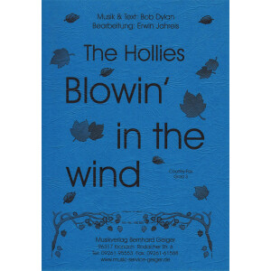 Blowin in the wind - The Hollies (Bigband)