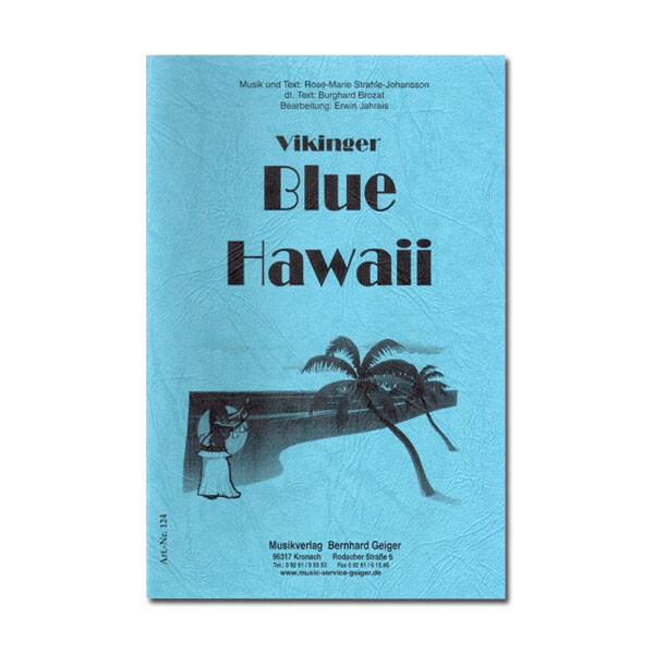 Blue Hawaii - Die Vikinger (Bigband)