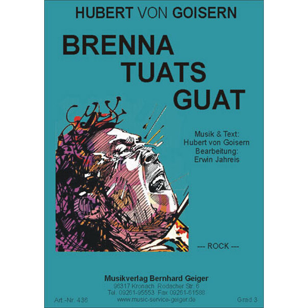 Brenna tuats guat - Hubert von Goisern (Bigband)