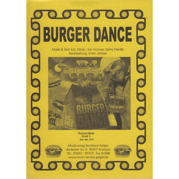 Burger Dance - DJ Ötzi (Bigband)