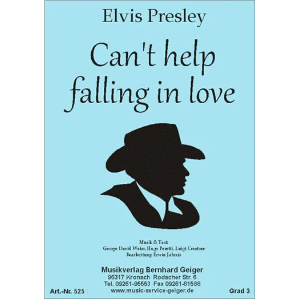 Cant help falling in love - Elvis Presley