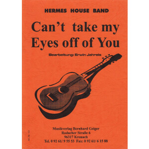 Cant take my Eyes off of You  -  Hermes House Band (Bigband)