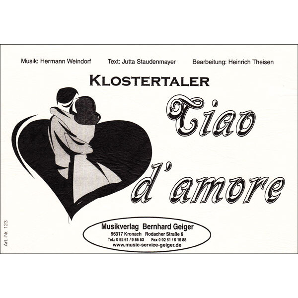 Ciao damore - Klostertaler (Bigband)