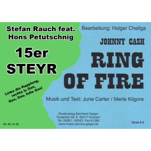 Ring of fire - Johnny Cash (15er Steyr) (Bigband)