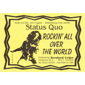 Rockin all over the world - Status Quo (Bigband)