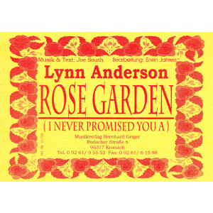 Rose Garden - Lynn Anderson (Bigband)