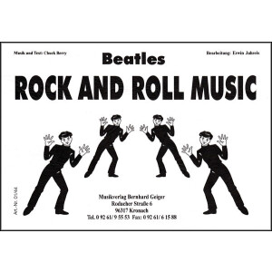Rock and Roll Music - The Beatles (Bigband)
