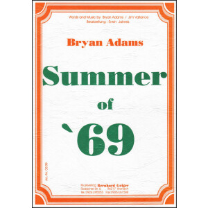 Summer of 69 - Bryan Adams (Bigband)