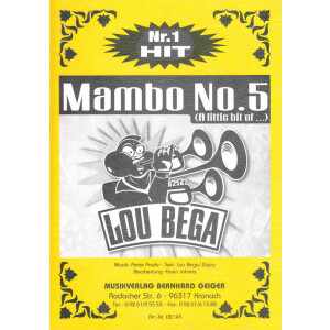 Mambo No. 5 - Lou Bega (Bigband)