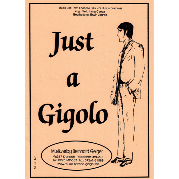 Just a Gigolo (Bigband)