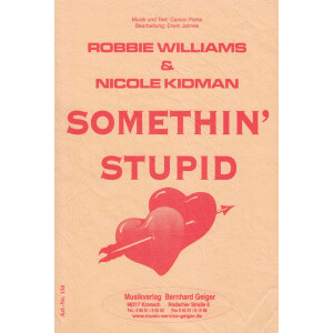 Somethin stupid - R. Williams und N. Kidman (Bigband)