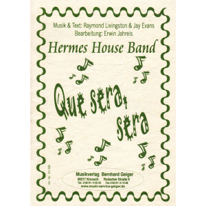 Que sera, sera - Hermes House Band (Bigband)