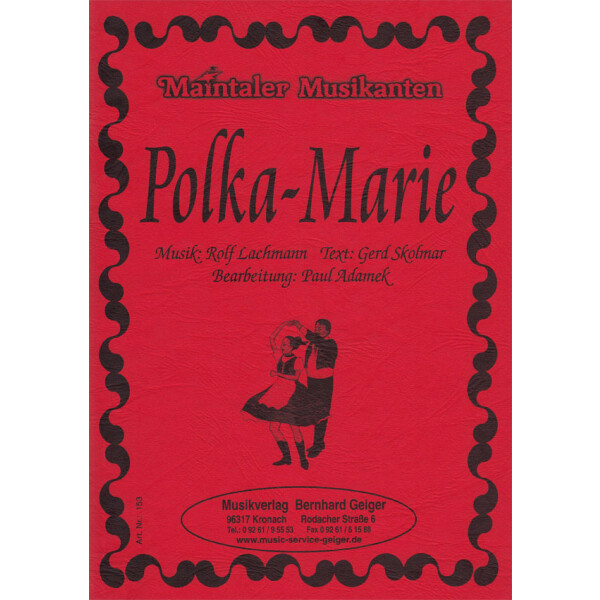 Polka Marie (Kleine Blasmusik)