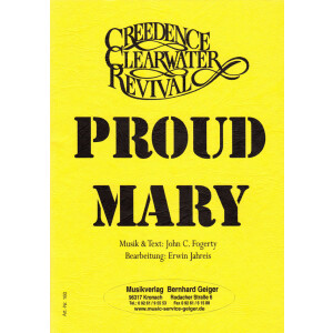 Proud Mary - CCR (Bigband)
