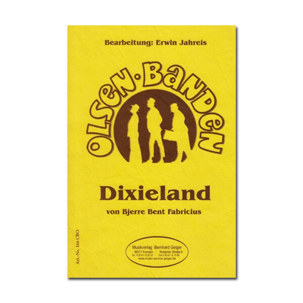 Olsenbanden - Dixieland (Bigband)