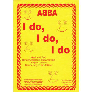 I do, I do, I do, I do, I do - Abba (Bigband)